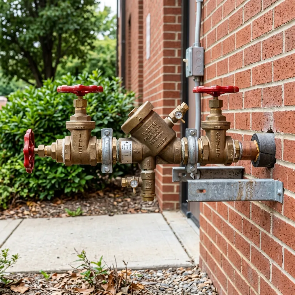 Backflow Prevention Plumber in Loving, TX
