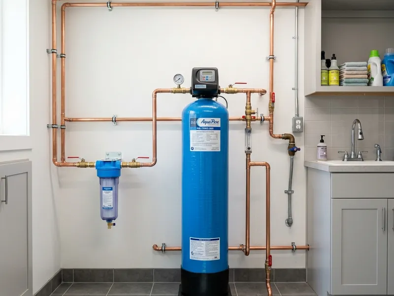 Water Filtration Systems Plumber in Loving, TX
